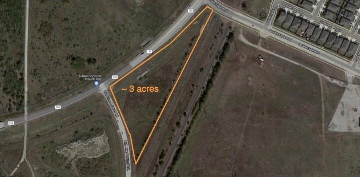FM 156 & Old Blue Mound Rd, Fort Worth, TX à vendre - Photo du bâtiment - Image 3 de 11
