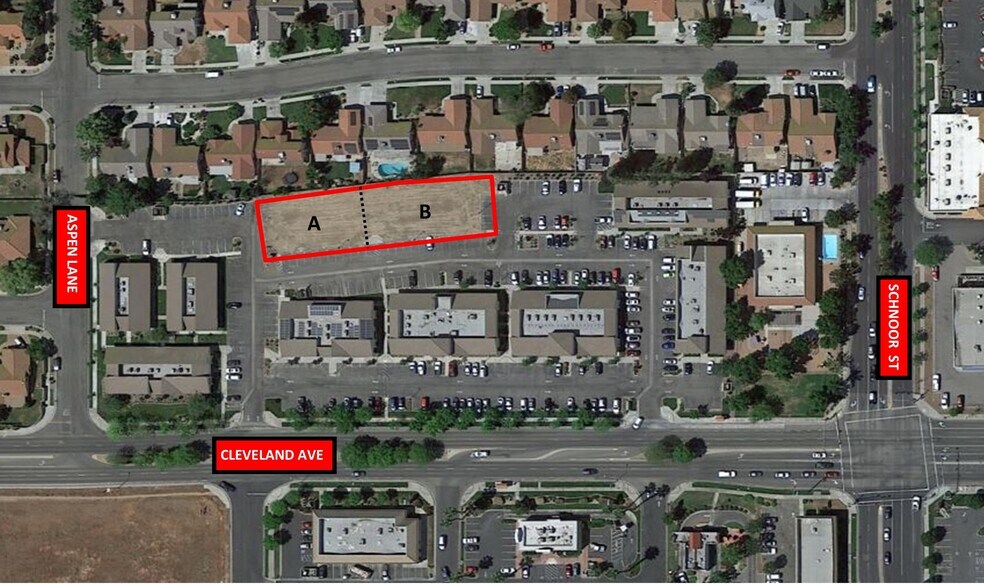 2365 W Cleveland Ave, Madera, CA à vendre - Photo du bâtiment - Image 2 de 3