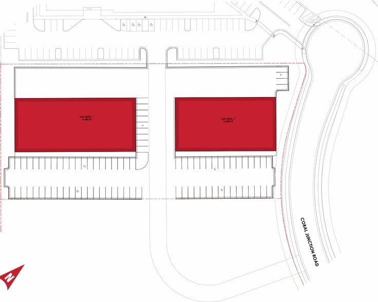 Coran Canyon Blvd & Coral Junction Rd, Hurricane, UT for sale - Site Plan - Image 2 of 7