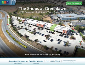 More details for 3200 Greenlawn Blvd, Round Rock, TX - Retail for Lease