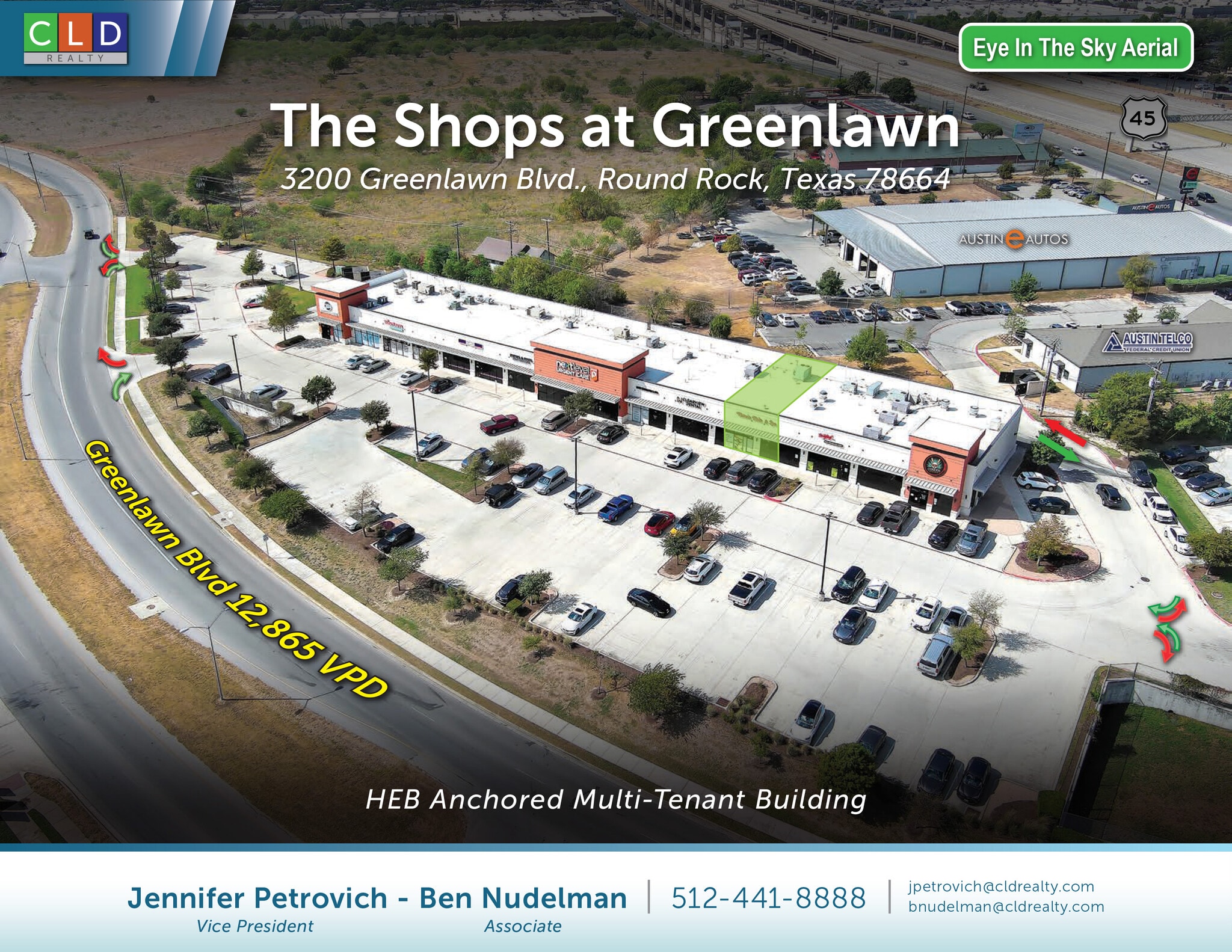 3200 Greenlawn Blvd, Round Rock, TX for lease Primary Photo- Image 1 of 20