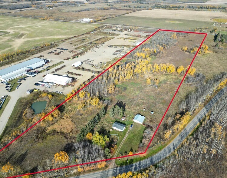 5308 Lac St Anne Trl N, Onoway, AB à vendre - Aérien - Image 1 de 4