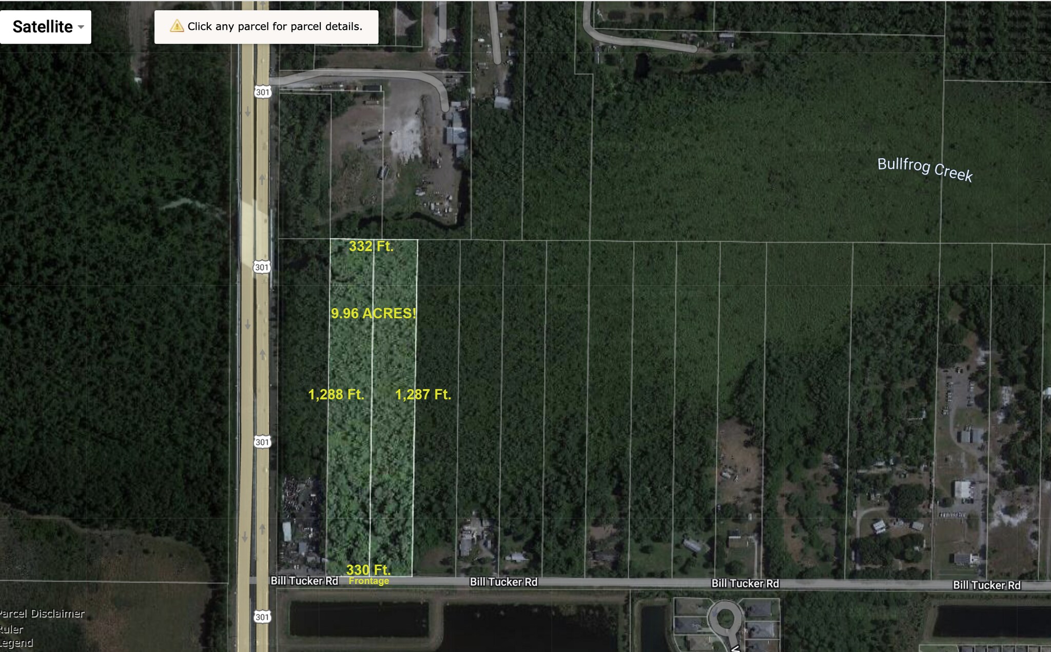 10502 & 11632 Bill Tucker, Wimauma, FL for sale Primary Photo- Image 1 of 37