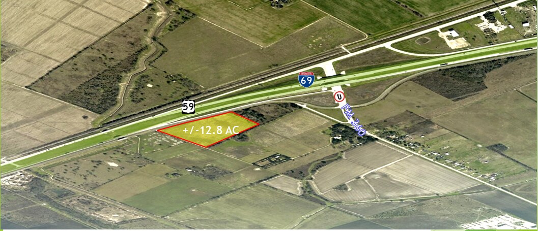 US 59, Beasley, TX for sale Primary Photo- Image 1 of 3