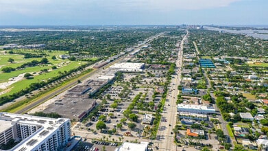 7817-7821 S Dixie Hwy, West Palm Beach, FL - Aérien Vue de la carte