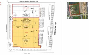 350 Zenway Blvd, Vaughan, ON for lease Site Plan- Image 1 of 1