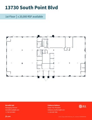 Plus de détails pour 13730 South Point Blvd, Charlotte, NC - Bureau à louer