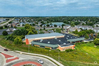 2300 Highway 51, Stoughton, WI - AERIAL  map view