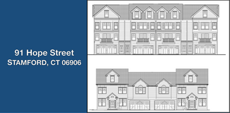 More details for 91 Hope St, Stamford, CT - Land for Sale