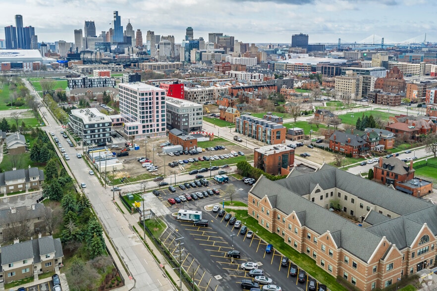 3100 Brush St, Detroit, MI for sale - Aerial - Image 3 of 6