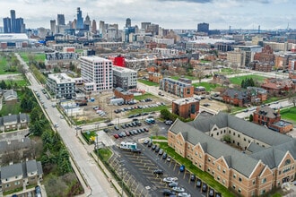 3100 Brush St, Detroit, MI - Aérien  Vue de la carte - Image1