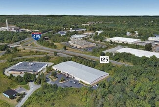 25 Bond St, Haverhill, MA - Aerial  map view