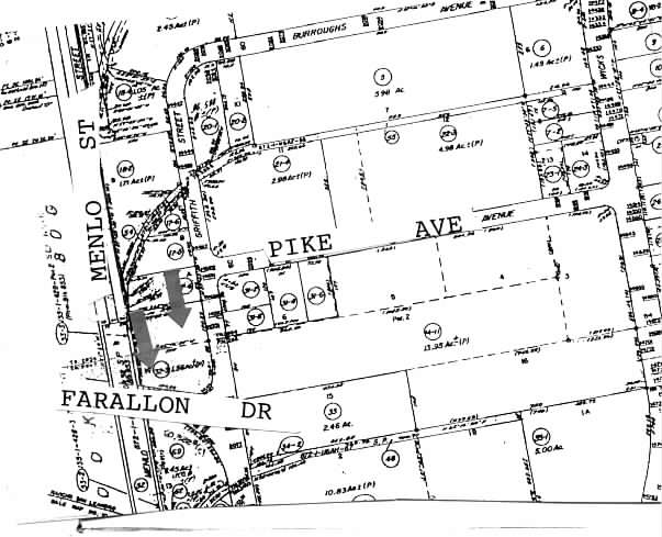 14551-14557 Griffith St, San Leandro, CA for lease - Plat Map - Image 2 of 6