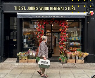 Plus de détails pour 17 St Johns Wood High St, London - Vente au détail à louer