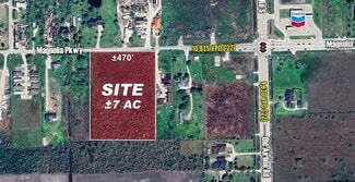 Plus de détails pour County Road 59, Pearland, TX - Terrain à vendre