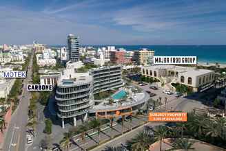 1 Collins Ave, Miami Beach, FL - Aérien  Vue de la carte - Image1