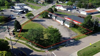 Plus de détails pour 320 E Grand Blanc Rd, Grand Blanc, MI - Commerce de détail à louer