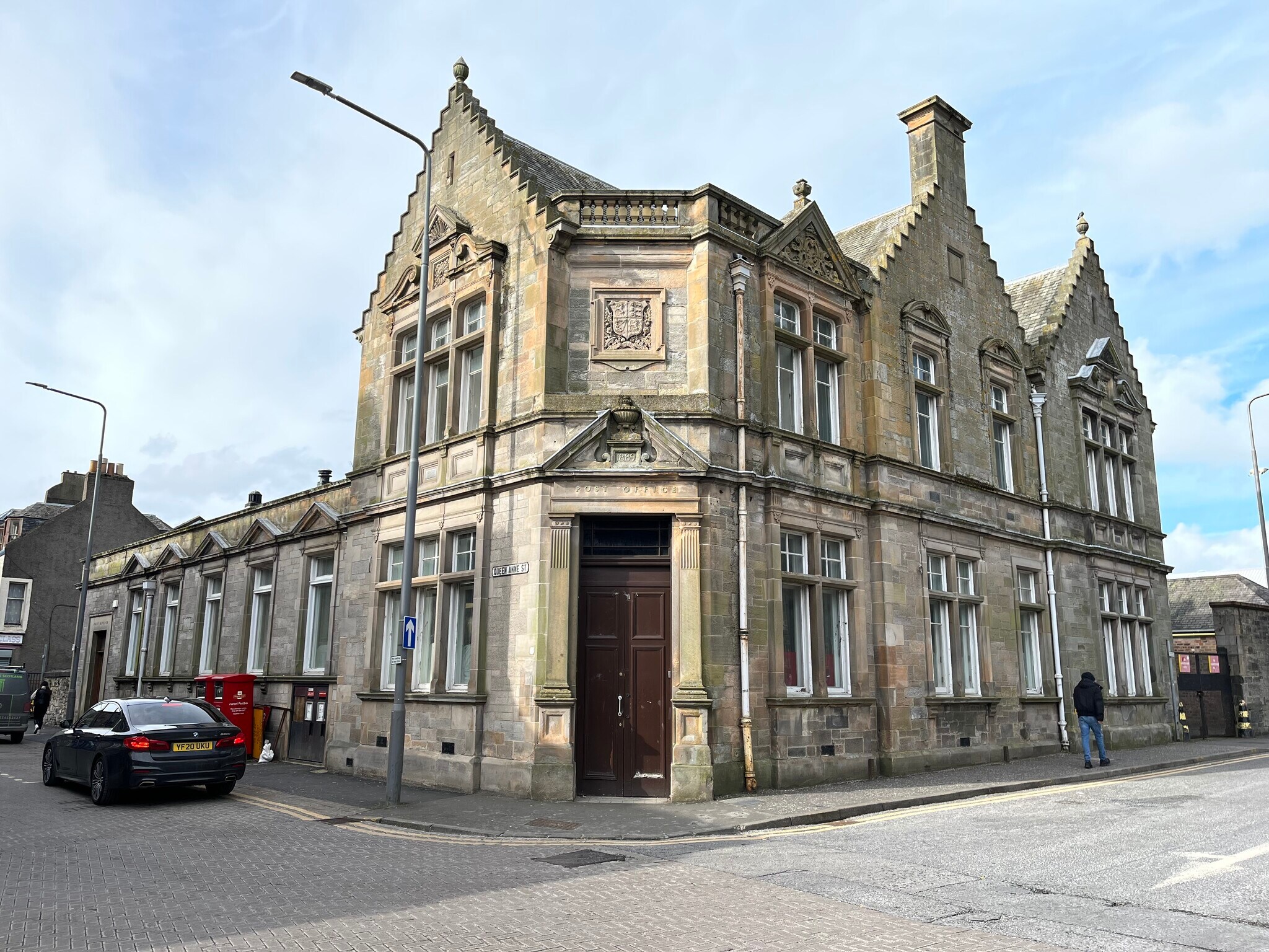 42-44 Queen Anne St, Dunfermline à vendre Photo du bâtiment- Image 1 de 2