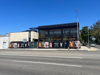 Plus de détails pour 8151 Melrose Ave, Los Angeles, CA - Commerce de détail à louer