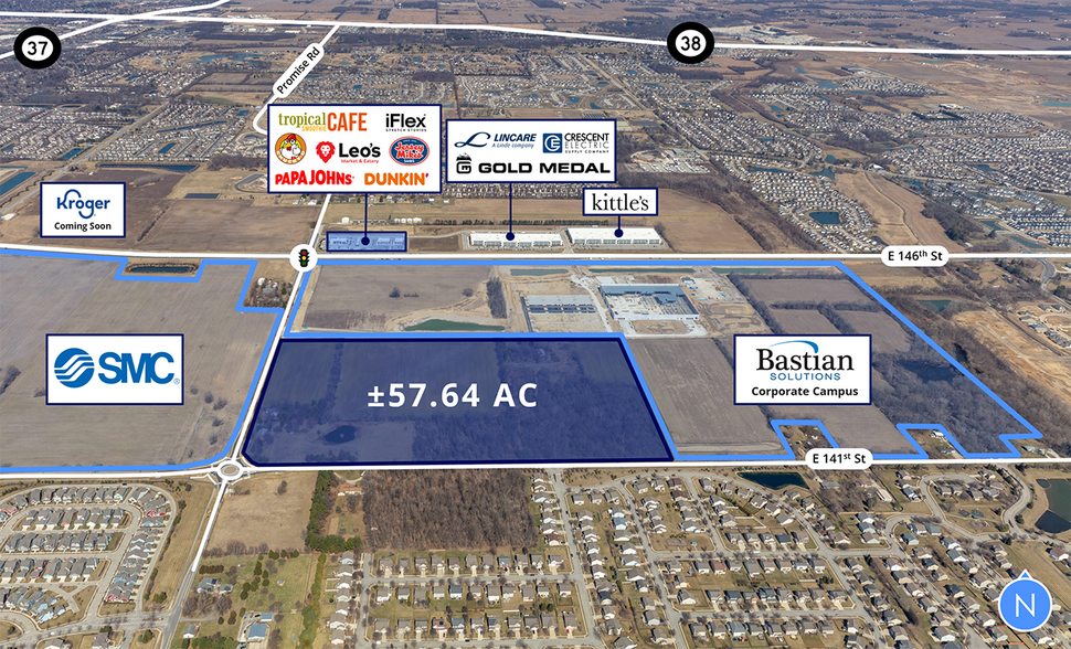 14180 Promise Rd, Noblesville, IN for sale - Primary Photo - Image 1 of 2