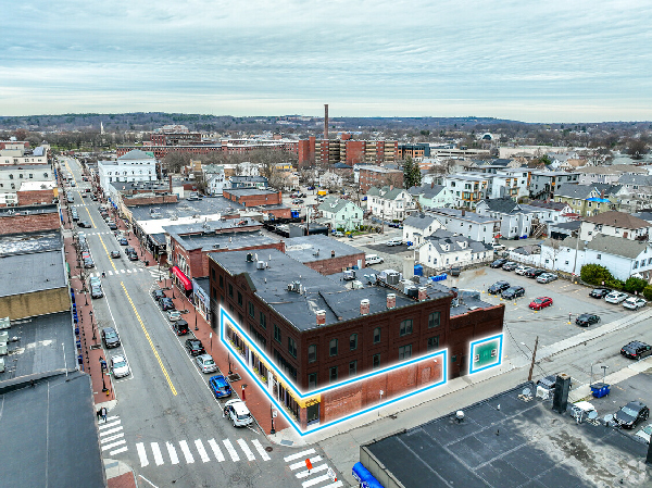 380-390 Moody St, Waltham, MA for sale - Aerial - Image 2 of 6