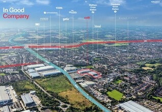 2 Beatty Rd, Waltham Cross, HRT - Aerial map view