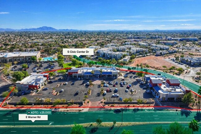 More details for Shops at Civic Center – Retail for Sale, Gilbert, AZ