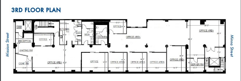 611-615 Mission St, San Francisco, CA for lease Floor Plan- Image 1 of 1