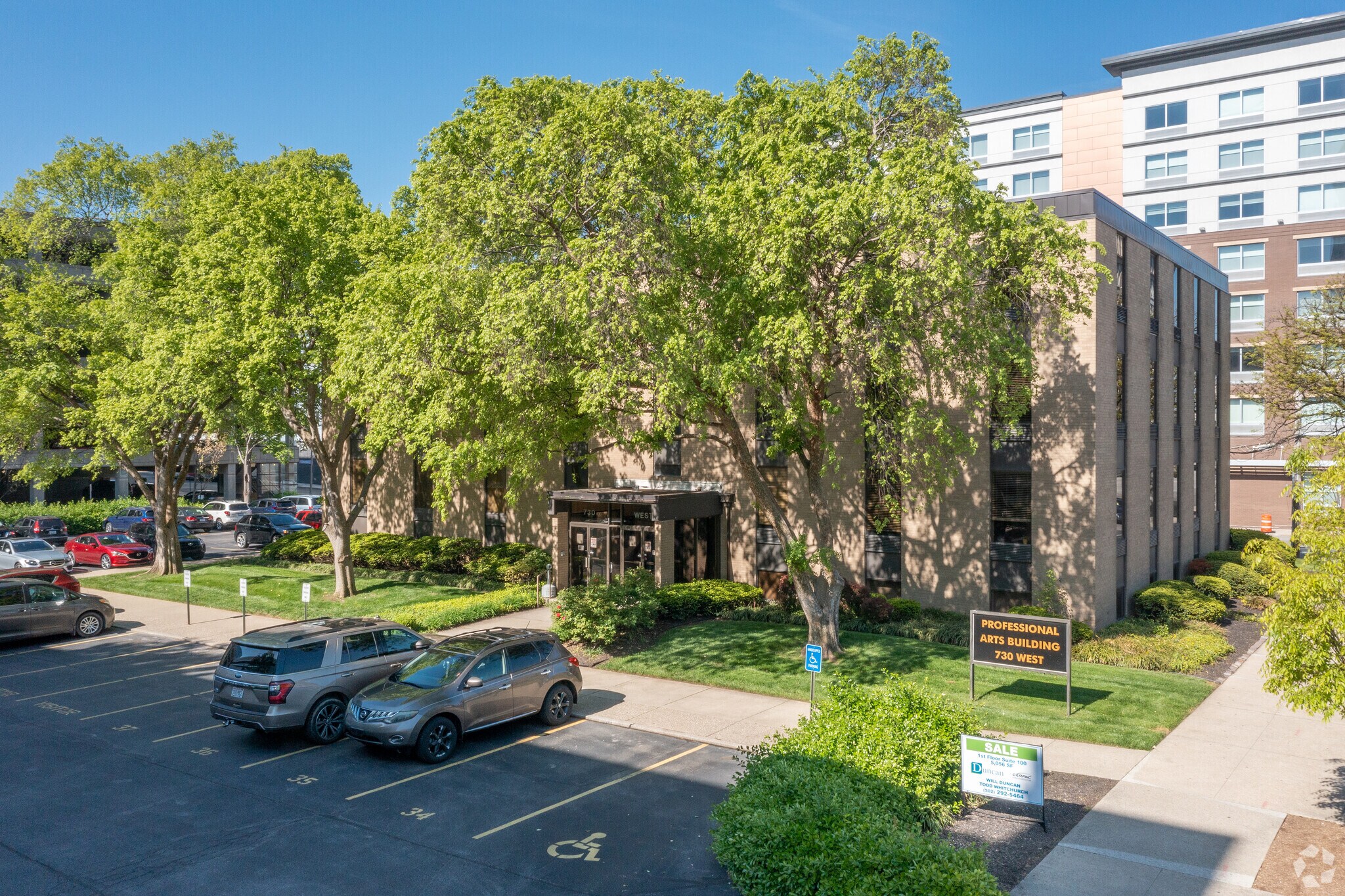 730 W Market St, Louisville, KY à vendre Photo principale- Image 1 de 49