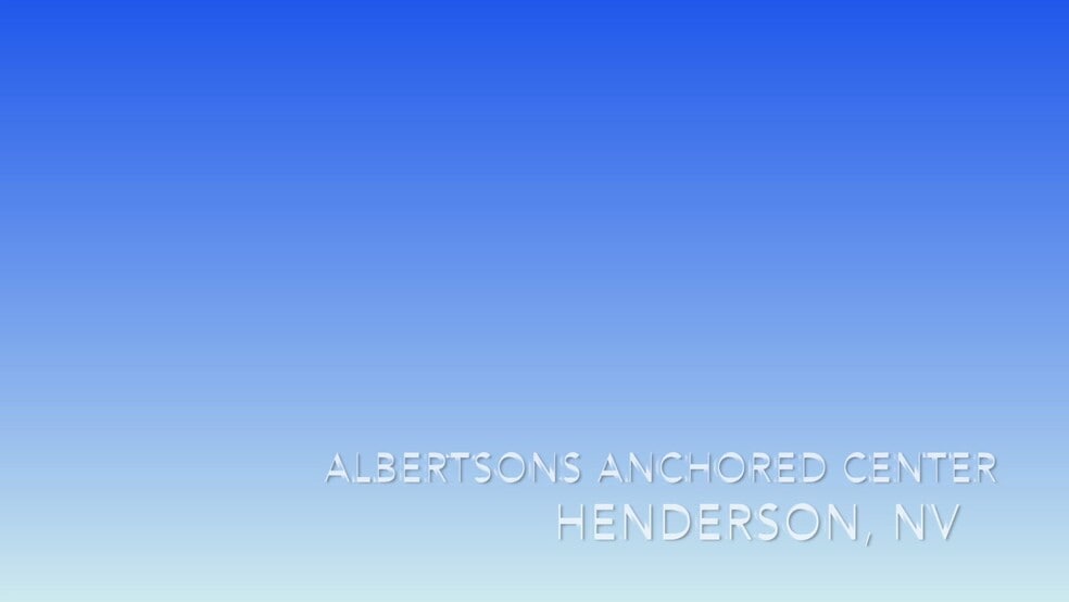 110 N Boulder Hwy, Henderson, NV for lease - Commercial Listing Video - Image 2 of 15