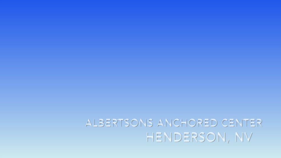 110 N Boulder Hwy, Henderson, NV à louer - Vidéo sur l’inscription commerciale - Image 2 de 15