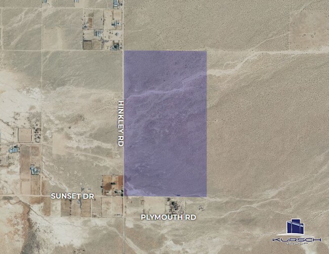 Hinkley Rd, Hinkley, CA à vendre - Photo du bâtiment - Image 2 de 3