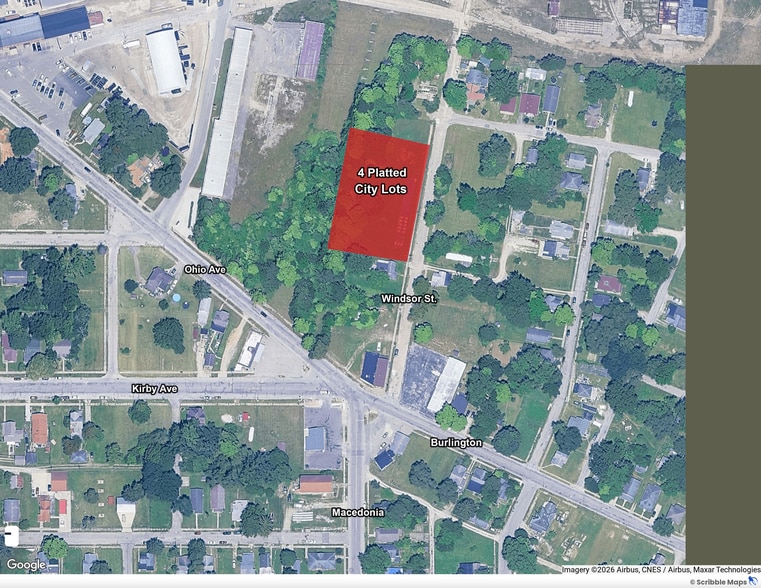500 Windsor st, Muncie, IN à vendre - Photo du bâtiment - Image 1 de 1