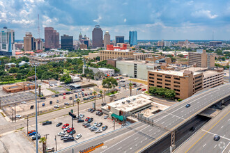 303 E Quincy St, San Antonio, TX - AÉRIEN  Vue de la carte