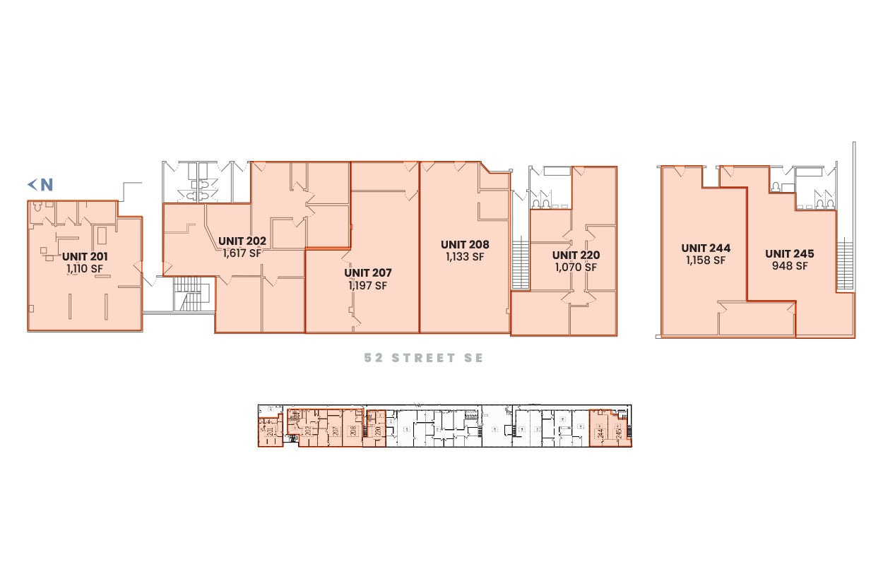 1830 52nd St SE, Calgary, AB for lease Interior Photo- Image 1 of 1
