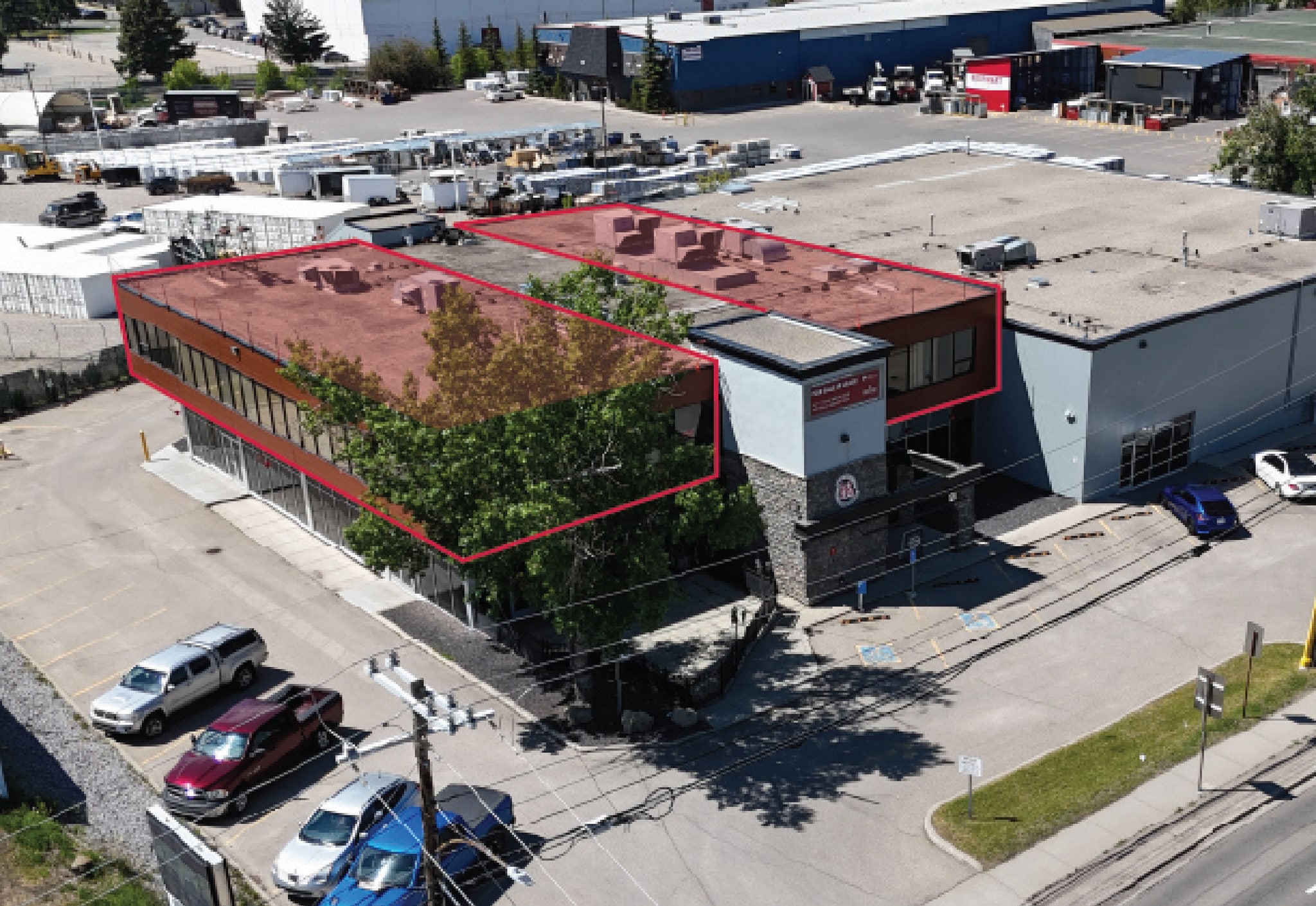 7207 Fairmount Dr SE, Calgary, AB for lease Primary Photo- Image 1 of 3