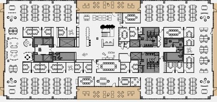 153 Townsend St, San Francisco, CA à louer Plan d’étage- Image 1 de 1