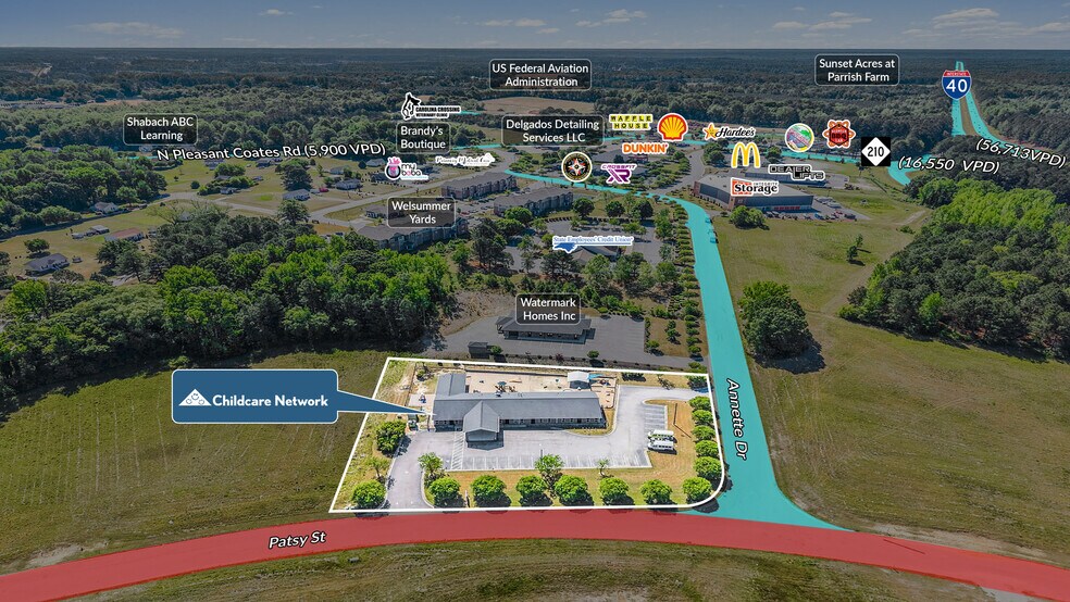 143 Patsy St, Benson, NC for sale - Building Photo - Image 2 of 5