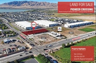 More details for Pioneer Crossing & Saratoga Rd, Saratoga Springs, UT - Land for Sale