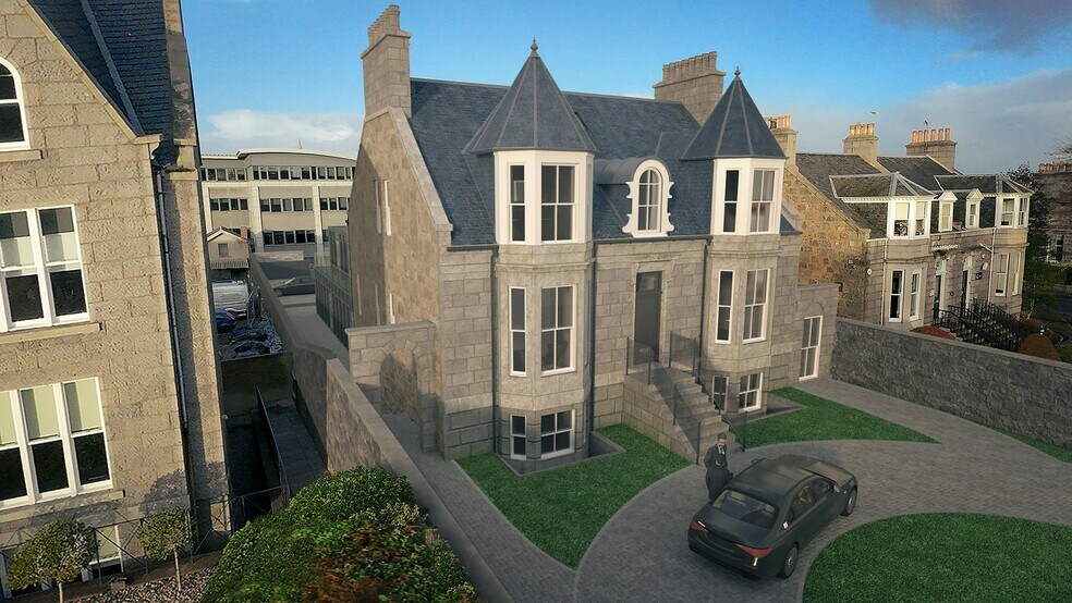 70 Carden Pl, Aberdeen à louer - Photo du bâtiment - Image 1 de 5
