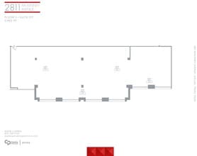 2811 McKinney Ave, Dallas, TX for lease Floor Plan- Image 1 of 3