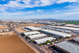 10297 W Van Buren St, Tolleson, AZ - aerial  map view - Image1