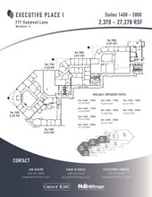 777 Oakmont Ln, Westmont, IL for lease Floor Plan- Image 2 of 2