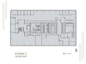 500 W Jefferson St, Louisville, KY à louer Plan d  tage- Image 1 de 1