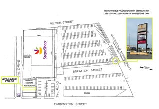 3118 Farrington St, Flushing, NY à louer Plan de site- Image 2 de 2