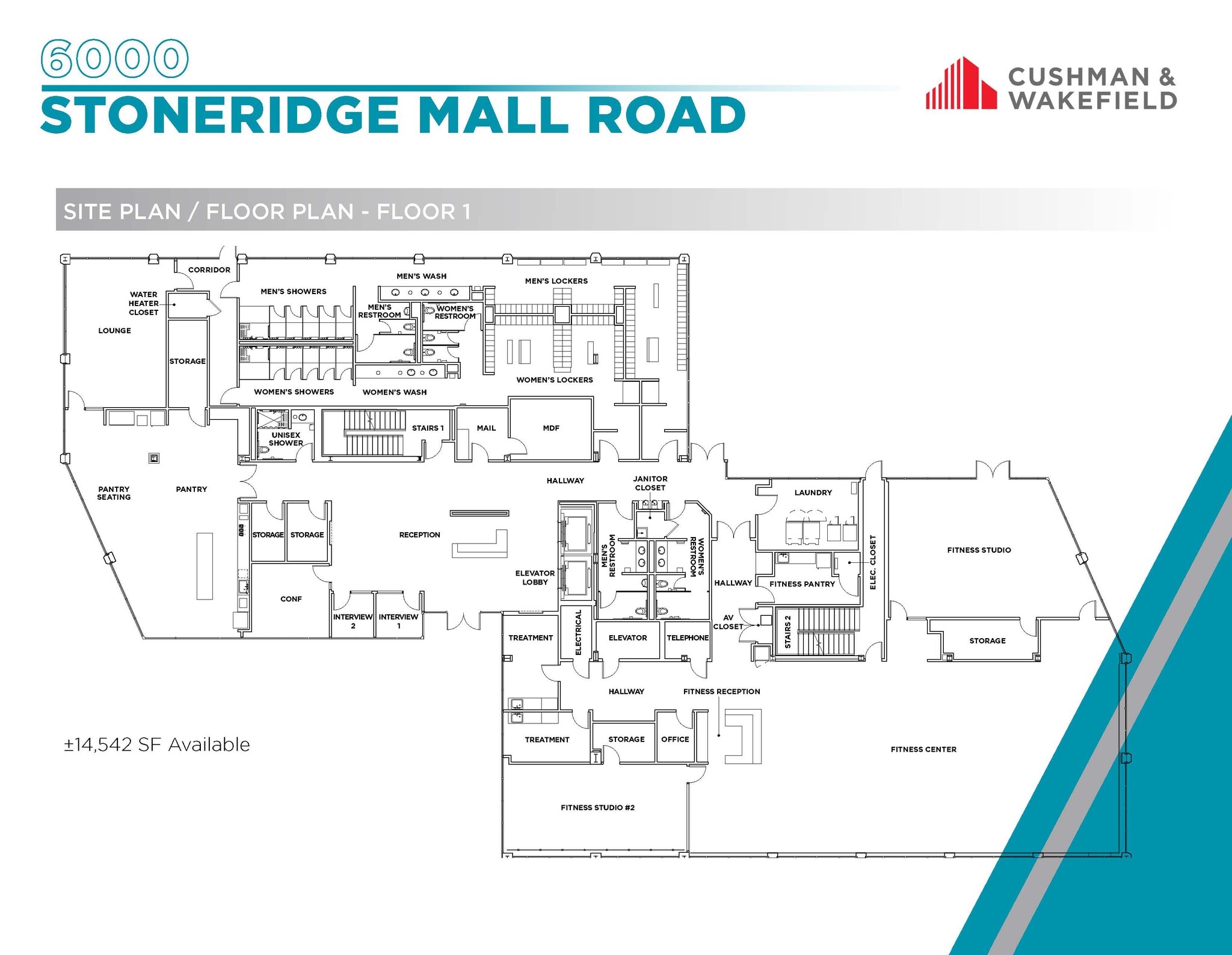 6000 Stoneridge Mall Rd, Pleasanton, CA for lease Interior Photo- Image 1 of 1