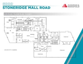 6000 Stoneridge Mall Rd, Pleasanton, CA for lease Interior Photo- Image 1 of 1