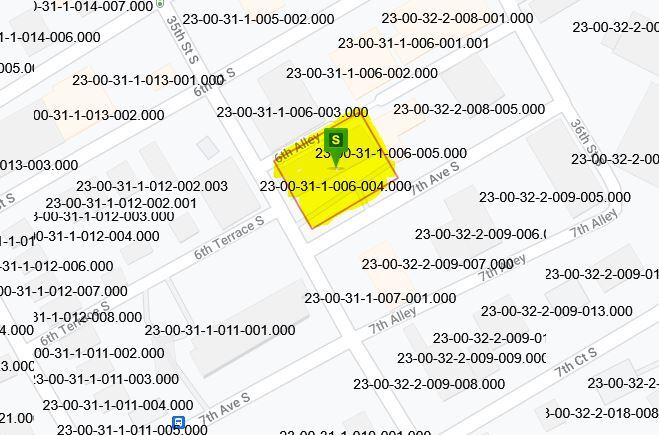 3500-3504 7th Ave S, Birmingham, AL for lease - Plat Map - Image 3 of 7