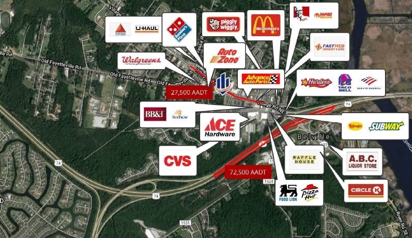 130 Carolina Ave, Leland, NC for sale - Building Photo - Image 2 of 4