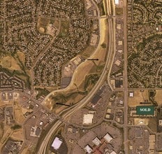 Hwy 470 & S Yosemite St, Lone Tree, CO - AÉRIEN Vue de la carte